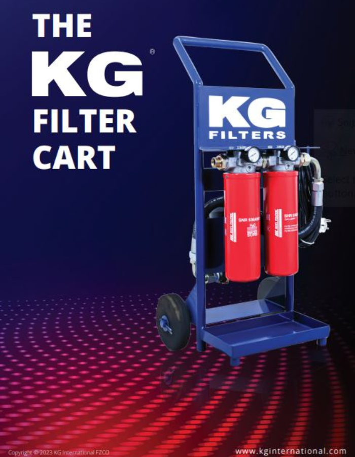 KG Filter cart